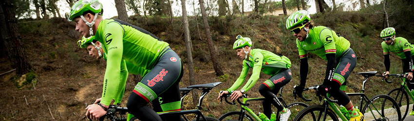 tenue velo Cannondale Drapac